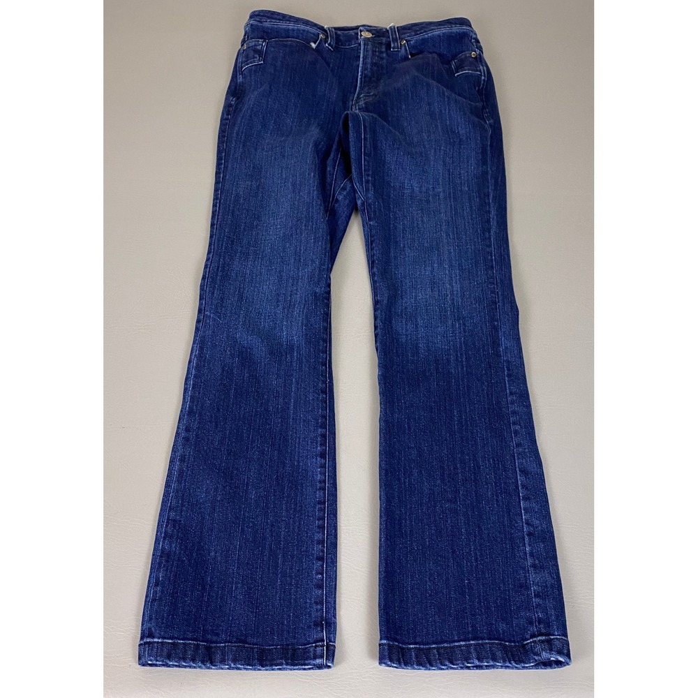 Badlands Denim Pant Jeans Men's Size 32 Reg Stretch Dark Wash Blue Durable